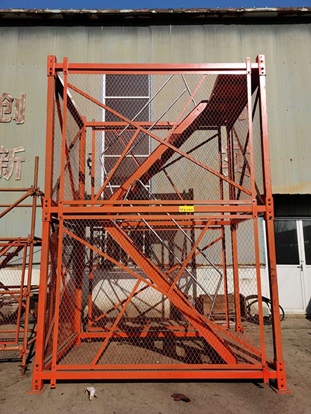 安全梯笼 