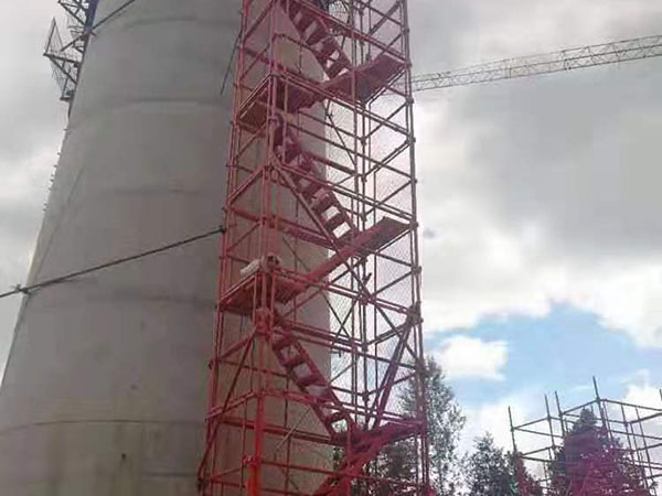 护网式安全爬梯 