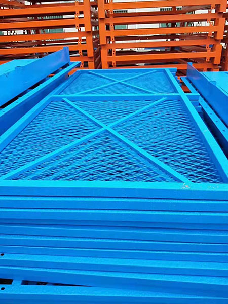 盖梁施工安全操作平台 