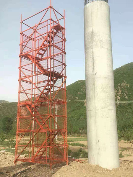 护网式安全爬梯 