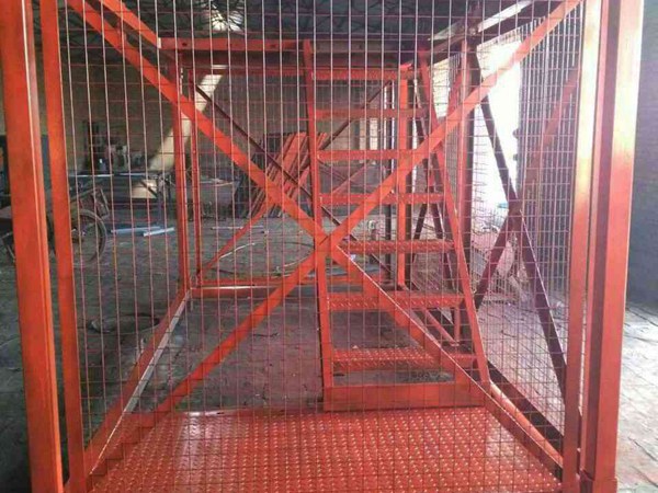 箱式安全梯笼 