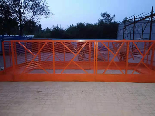 盖梁施工安全操作平台 