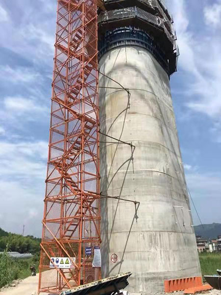 护网式安全爬梯 