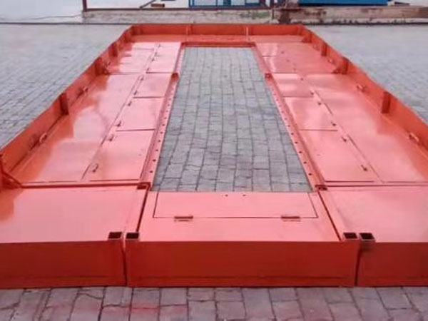 盖梁施工安全操作平台 