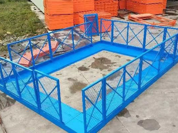 盖梁施工安全操作平台 